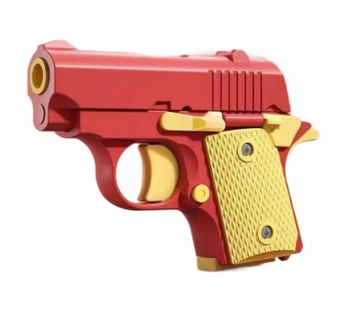 Дитячий іграшковий пістолет-антистрес Red / Yellow Дитячий іграшковий пістолет-антистрес Red / Yellow
