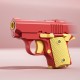 Дитячий іграшковий пістолет-антистрес Red / Yellow