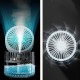 Настільний вентилятор Rapid Cooling 3in1 з водяним охолодженням і підсвічуванням 1200 mAh Green