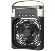 Настільний вентилятор Spray Fan-B 2in1 з регулюванням кута нахилу і водяним охолодженням Black