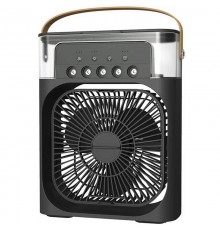 Настільний вентилятор Spray Fan-B 2in1 з регулюванням кута нахилу і водяним охолодженням Black