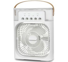 Настільний вентилятор Spray Fan-B 2in1 з регулюванням кута нахилу і водяним охолодженням White