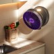 Портативний вентилятор Folding Light Fan 3in1 5000mAh Grey