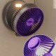 Портативний вентилятор Folding Light Fan 3in1 5000mAh Grey