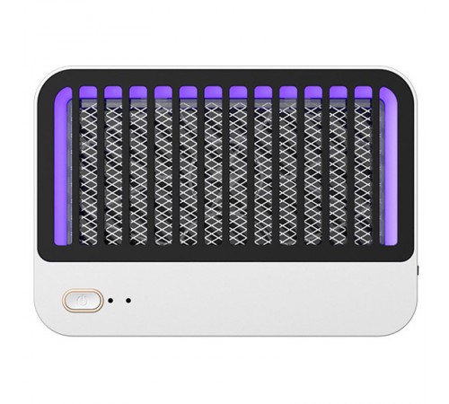 Пастка для комах з UV підсвічуванням P8 with battery 1200 mAh White Пастка для комах з UV підсвічуванням P8 with battery 1200 mAh White