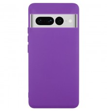 Чохол TPU GETMAN Liquid Silk для Google Pixel 7 Pro Фіолетовий / Purple