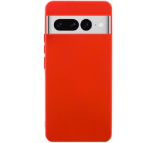 Чохол TPU GETMAN Liquid Silk для Google Pixel 7 Pro Червоний / Red