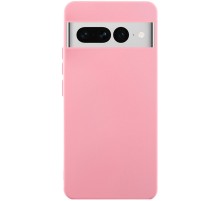 Чохол TPU GETMAN Liquid Silk для Google Pixel 7 Pro Рожевий / Pink