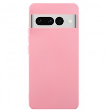 Чохол TPU GETMAN Liquid Silk для Google Pixel 7 Pro Рожевий / Pink