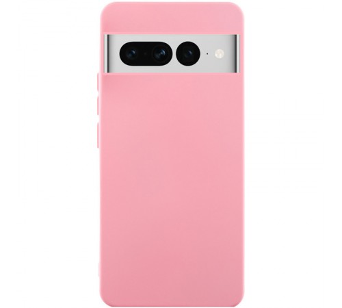 Чохол TPU GETMAN Liquid Silk для Google Pixel 7 Pro Рожевий / Pink Чохол TPU GETMAN Liquid Silk для Google Pixel 7 Pro Рожевий / Pink