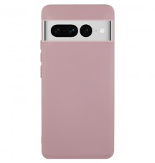 Чохол TPU GETMAN Liquid Silk для Google Pixel 7 Pro Рожевий / Pink Sand