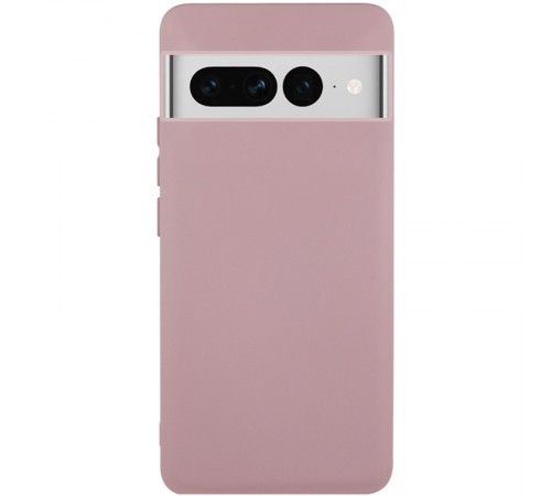 Чохол TPU GETMAN Liquid Silk для Google Pixel 7 Pro Рожевий / Pink Sand Чохол TPU GETMAN Liquid Silk для Google Pixel 7 Pro Рожевий / Pink Sand
