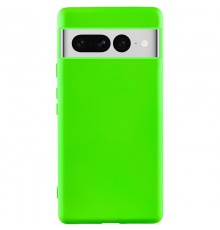 Чохол TPU GETMAN Liquid Silk для Google Pixel 7 Pro Салатовий / Neon Green