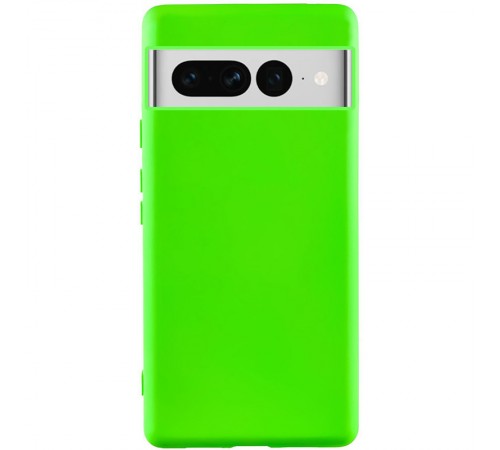 Чохол TPU GETMAN Liquid Silk для Google Pixel 7 Pro Салатовий / Neon Green Чохол TPU GETMAN Liquid Silk для Google Pixel 7 Pro Салатовий / Neon Green