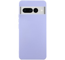 Чохол TPU GETMAN Liquid Silk для Google Pixel 7 Pro Бузковий / Dasheen