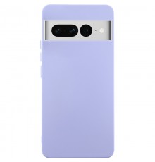 Чохол TPU GETMAN Liquid Silk для Google Pixel 7 Pro Бузковий / Dasheen