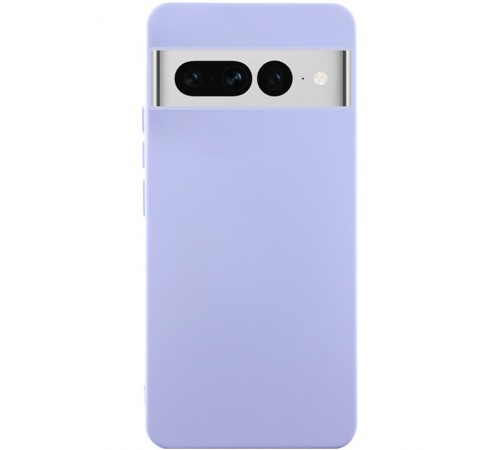 Чохол TPU GETMAN Liquid Silk для Google Pixel 7 Pro Бузковий / Dasheen Чохол TPU GETMAN Liquid Silk для Google Pixel 7 Pro Бузковий / Dasheen
