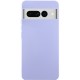 Чохол TPU GETMAN Liquid Silk для Google Pixel 7 Pro Бузковий / Dasheen