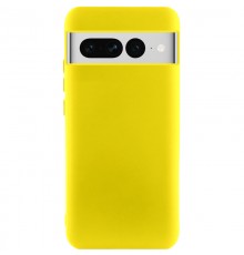 Чохол TPU GETMAN Liquid Silk для Google Pixel 7 Pro Жовтий / Flash