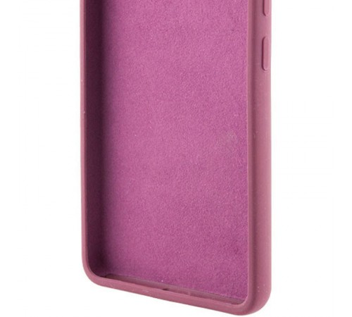 Чохол TPU GETMAN Liquid Silk Full Camera для Motorola Moto E40 Бордовий / Marsala Чохол TPU GETMAN Liquid Silk Full Camera для Motorola Moto E40 Бордовий / Marsala
