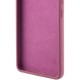 Чохол TPU GETMAN Liquid Silk Full Camera для Motorola Moto E40 Бордовий / Marsala