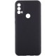 Чохол TPU GETMAN Liquid Silk Full Camera для Motorola Moto E40 Чорний / Black