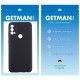 Чохол TPU GETMAN Liquid Silk Full Camera для Motorola Moto E40 Чорний / Black