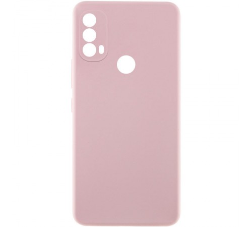 Чохол TPU GETMAN Liquid Silk Full Camera для Motorola Moto E40 Рожевий / Pink Sand Чохол TPU GETMAN Liquid Silk Full Camera для Motorola Moto E40 Рожевий / Pink Sand