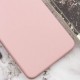 Чохол TPU GETMAN Liquid Silk Full Camera для Motorola Moto E40 Рожевий / Pink Sand