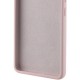 Чохол TPU GETMAN Liquid Silk Full Camera для Motorola Moto E40 Рожевий / Pink Sand