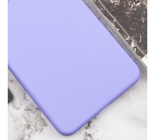 Чохол TPU GETMAN Liquid Silk Full Camera для Motorola Moto E40 Бузковий / Dasheen Чохол TPU GETMAN Liquid Silk Full Camera для Motorola Moto E40 Бузковий / Dasheen