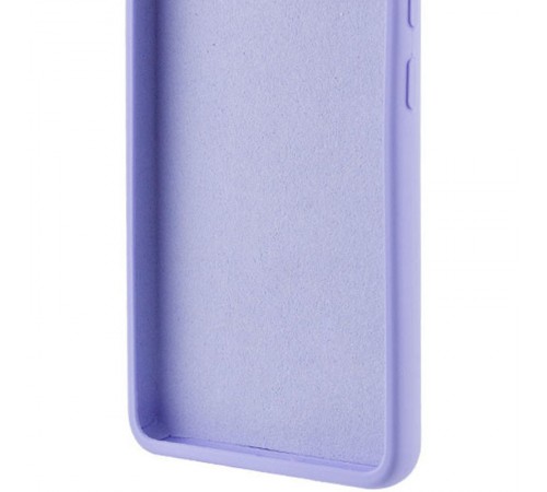 Чохол TPU GETMAN Liquid Silk Full Camera для Motorola Moto E40 Бузковий / Dasheen Чохол TPU GETMAN Liquid Silk Full Camera для Motorola Moto E40 Бузковий / Dasheen
