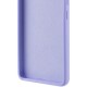 Чохол TPU GETMAN Liquid Silk Full Camera для Motorola Moto E40 Бузковий / Dasheen