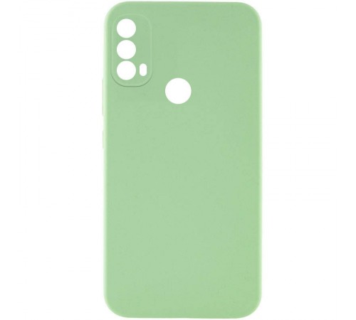 Чохол TPU GETMAN Liquid Silk Full Camera для Motorola Moto E40 Зелений / Pistachio Чохол TPU GETMAN Liquid Silk Full Camera для Motorola Moto E40 Зелений / Pistachio