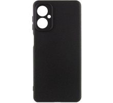 Чохол TPU GETMAN Liquid Silk Full Camera для Motorola Moto G14 Чорний / Black