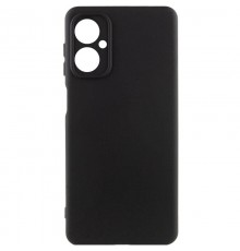 Чохол TPU GETMAN Liquid Silk Full Camera для Motorola Moto G14 Чорний / Black