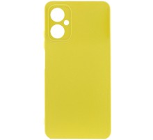 Чохол TPU GETMAN Liquid Silk Full Camera для Motorola Moto G14 Жовтий / Flash