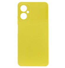 Чохол TPU GETMAN Liquid Silk Full Camera для Motorola Moto G14 Жовтий / Flash