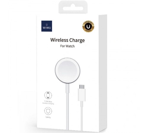 БЗП WIWU Wi-W009 Cableless charger 15W White БЗП WIWU Wi-W009 Cableless charger 15W White