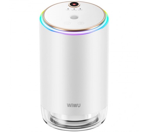 Зволожувач повітря WIWU Wi-AR003 Starry Ambient з арома-диффузором White Зволожувач повітря WIWU Wi-AR003 Starry Ambient з арома-диффузором White