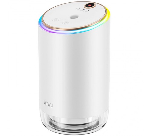 Зволожувач повітря WIWU Wi-AR003 Starry Ambient з арома-диффузором White Зволожувач повітря WIWU Wi-AR003 Starry Ambient з арома-диффузором White
