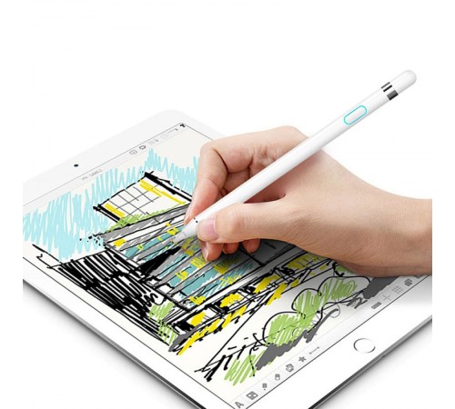 Стилус WIWU P339 Picasso active White Стилус WIWU P339 Picasso active White