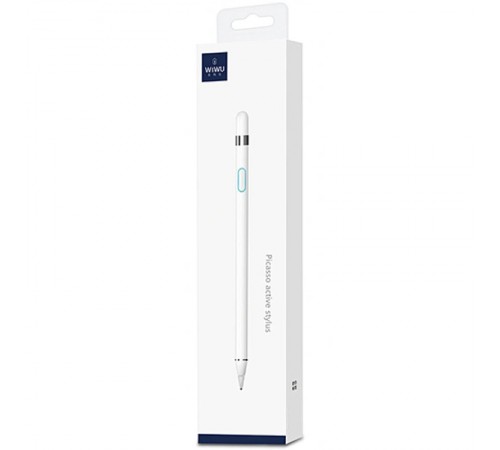 Стилус WIWU P339 Picasso active White Стилус WIWU P339 Picasso active White