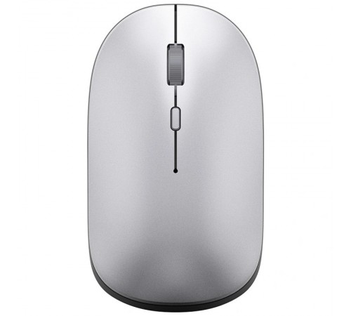 Бездротова миша WIWU WM110 Office Mouse (2.4G+Bluetooth) Silver Бездротова миша WIWU WM110 Office Mouse (2.4G+Bluetooth) Silver