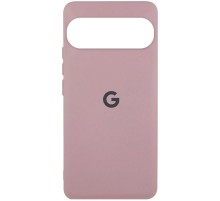 Чохол Silicone Cover Lakshmi (AA) with logo для Google Pixel 9 Pro XL Рожевий / Pink Sand