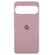 Чохол Silicone Cover Lakshmi (AA) with logo для Google Pixel 9 Pro XL Рожевий / Pink Sand