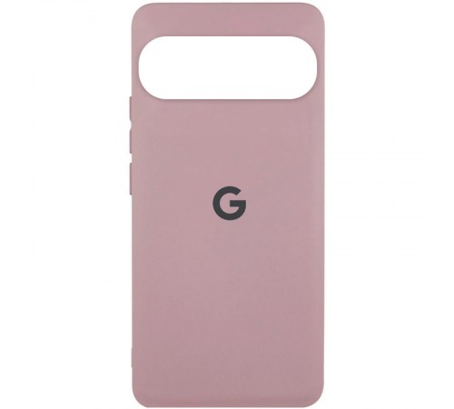 Чохол Silicone Cover Lakshmi (AA) with logo для Google Pixel 9 Pro XL Рожевий / Pink Sand Чохол Silicone Cover Lakshmi (AA) with logo для Google Pixel 9 Pro XL Рожевий / Pink Sand