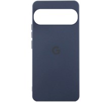 Чохол Silicone Cover Lakshmi (AA) with logo для Google Pixel 9 Pro XL Синій / Midnight blue