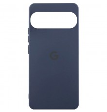 Чохол Silicone Cover Lakshmi (AA) with logo для Google Pixel 9 Pro XL Синій / Midnight blue