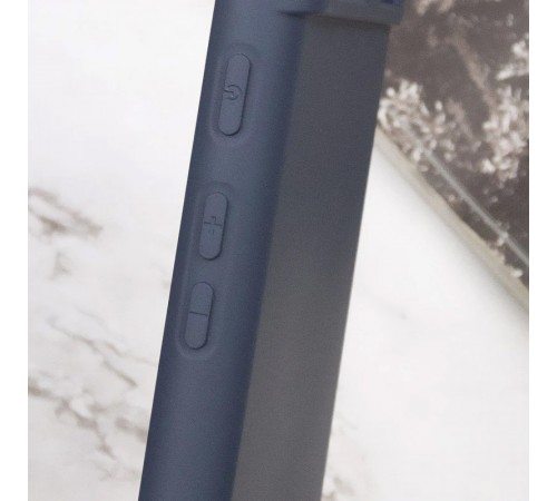 Чохол Silicone Cover Lakshmi (AA) with logo для Google Pixel 9 Pro XL Синій / Midnight blue Чохол Silicone Cover Lakshmi (AA) with logo для Google Pixel 9 Pro XL Синій / Midnight blue